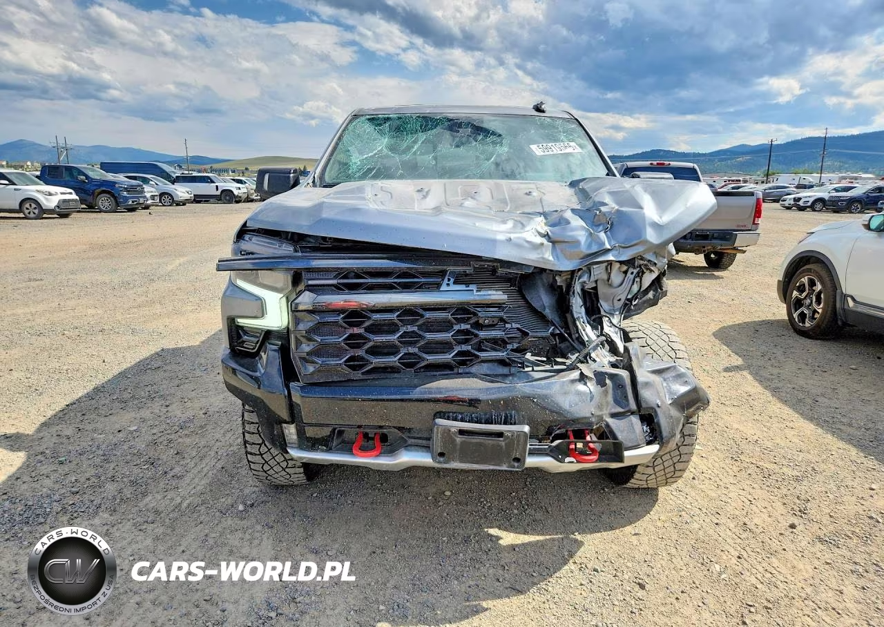 2023 Chevrolet Silverado K1500 Zr2 VIN:3GCUDHEL7PG205523 - 5