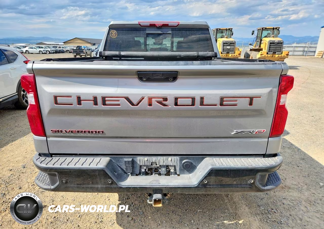 2023 Chevrolet Silverado K1500 Zr2 VIN:3GCUDHEL7PG205523 - 6