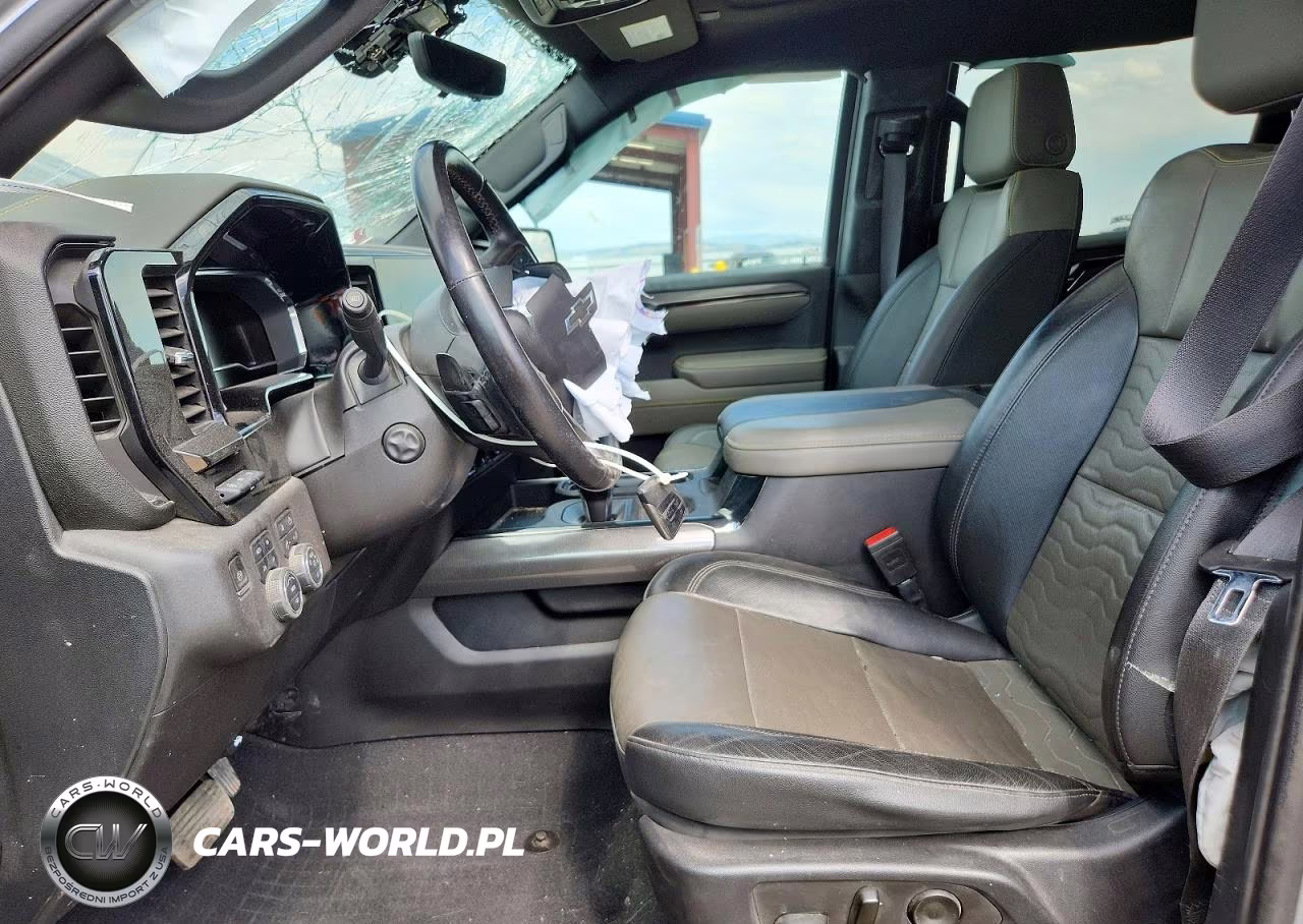 2023 Chevrolet Silverado K1500 Zr2 VIN:3GCUDHEL7PG205523 - 7
