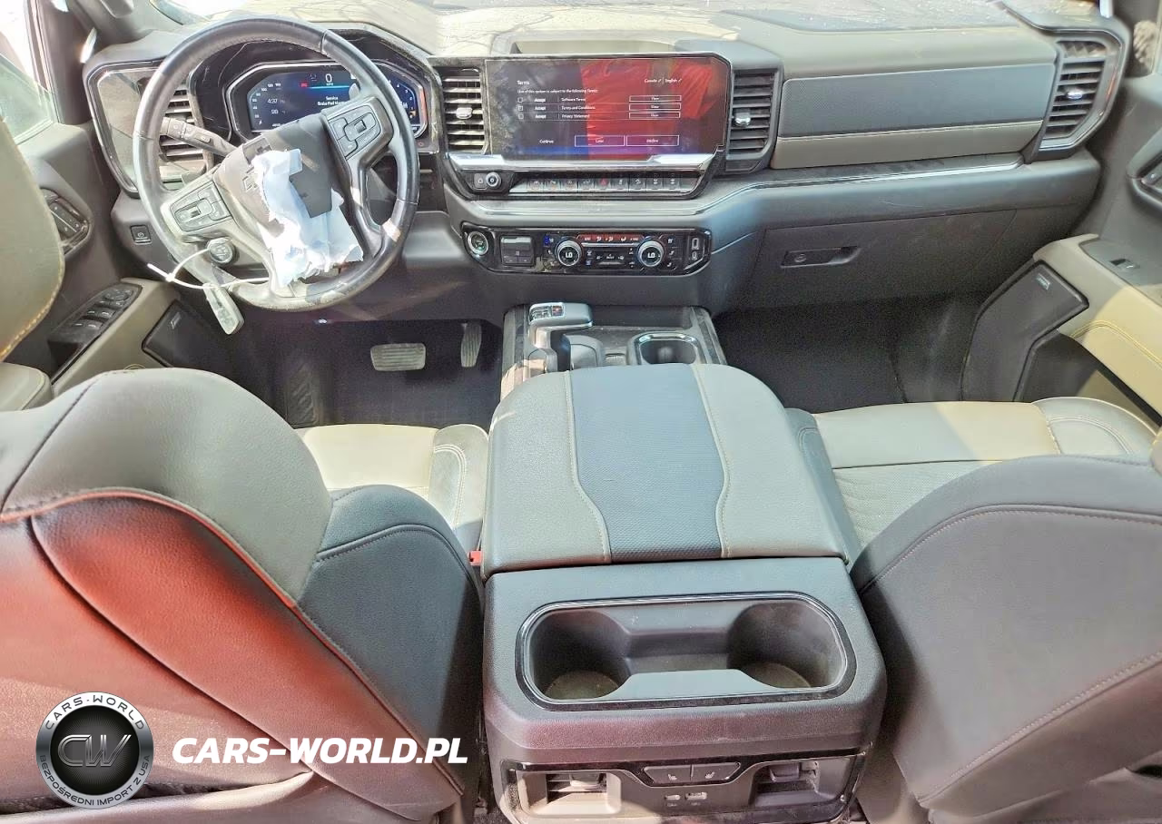 2023 Chevrolet Silverado K1500 Zr2 VIN:3GCUDHEL7PG205523 - 8