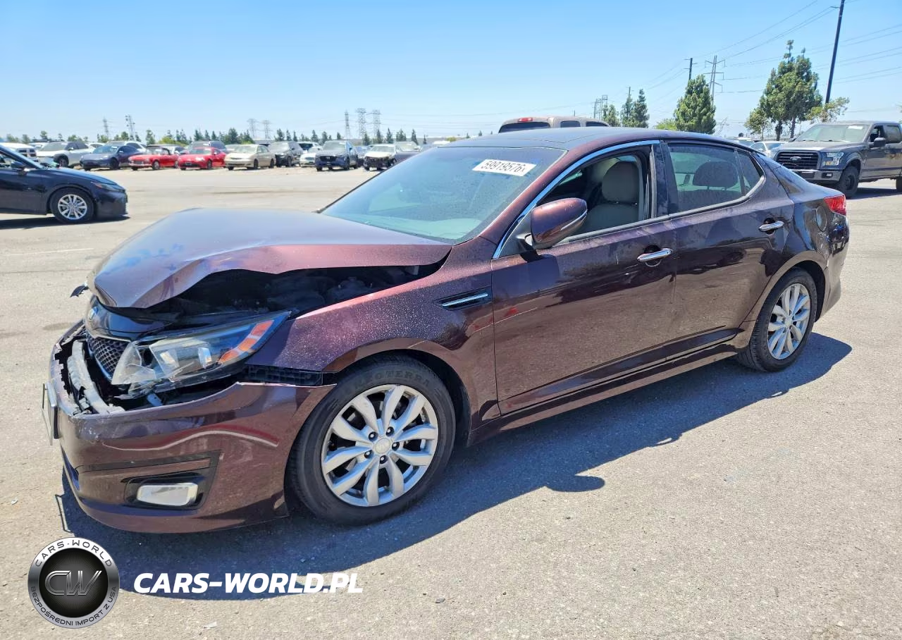 2015 Kia Optima Ex – zdjęcie 1 z 12