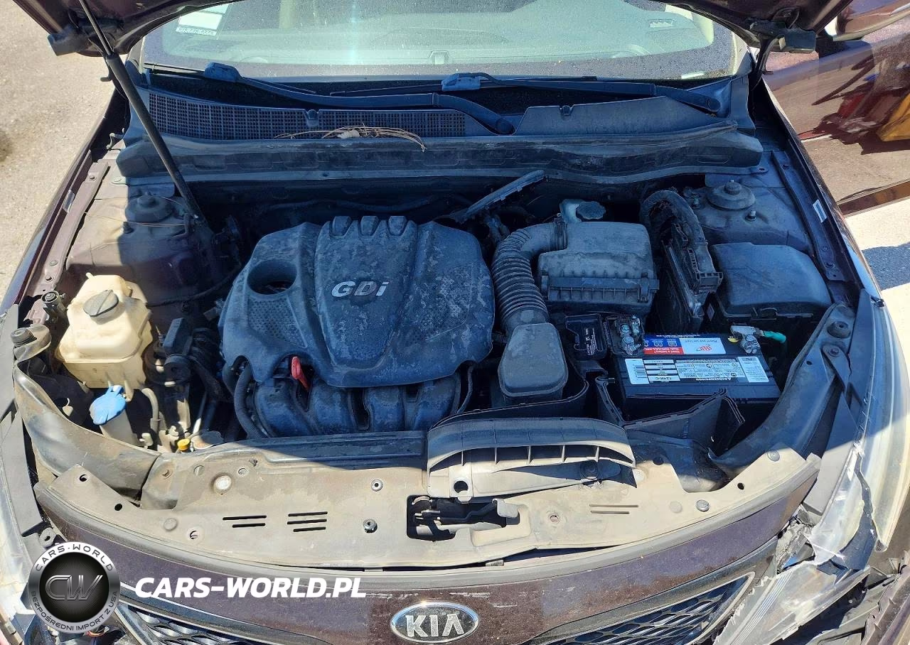 2015 Kia Optima Ex VIN:5XXGN4A71FG395770 - 11