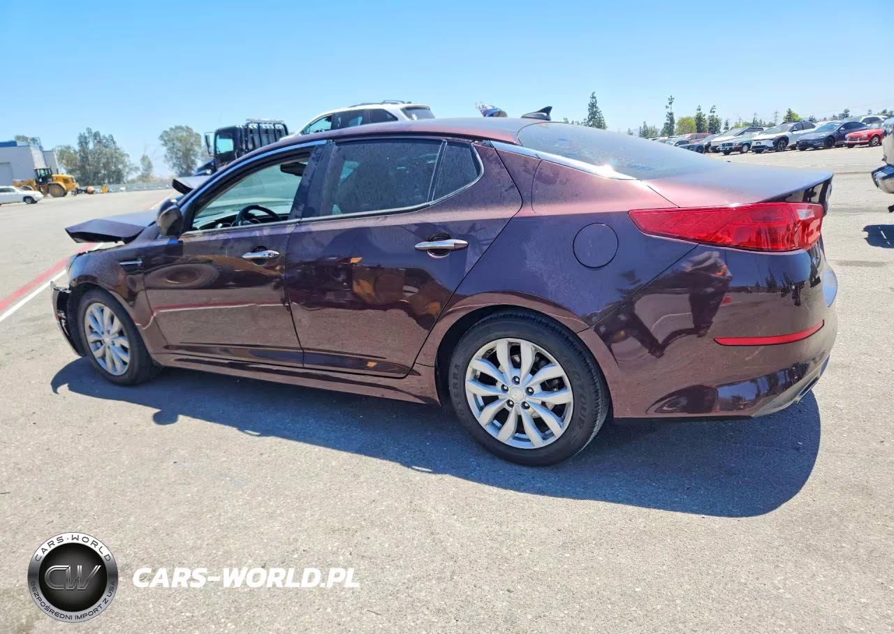 2015 Kia Optima Ex VIN:5XXGN4A71FG395770 - 2