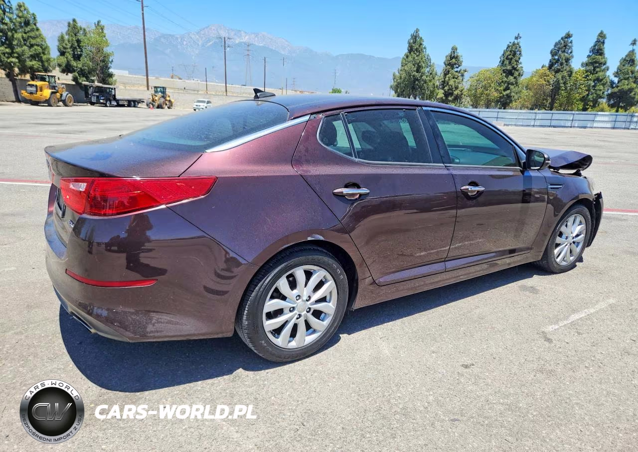 2015 Kia Optima Ex VIN:5XXGN4A71FG395770 - 3