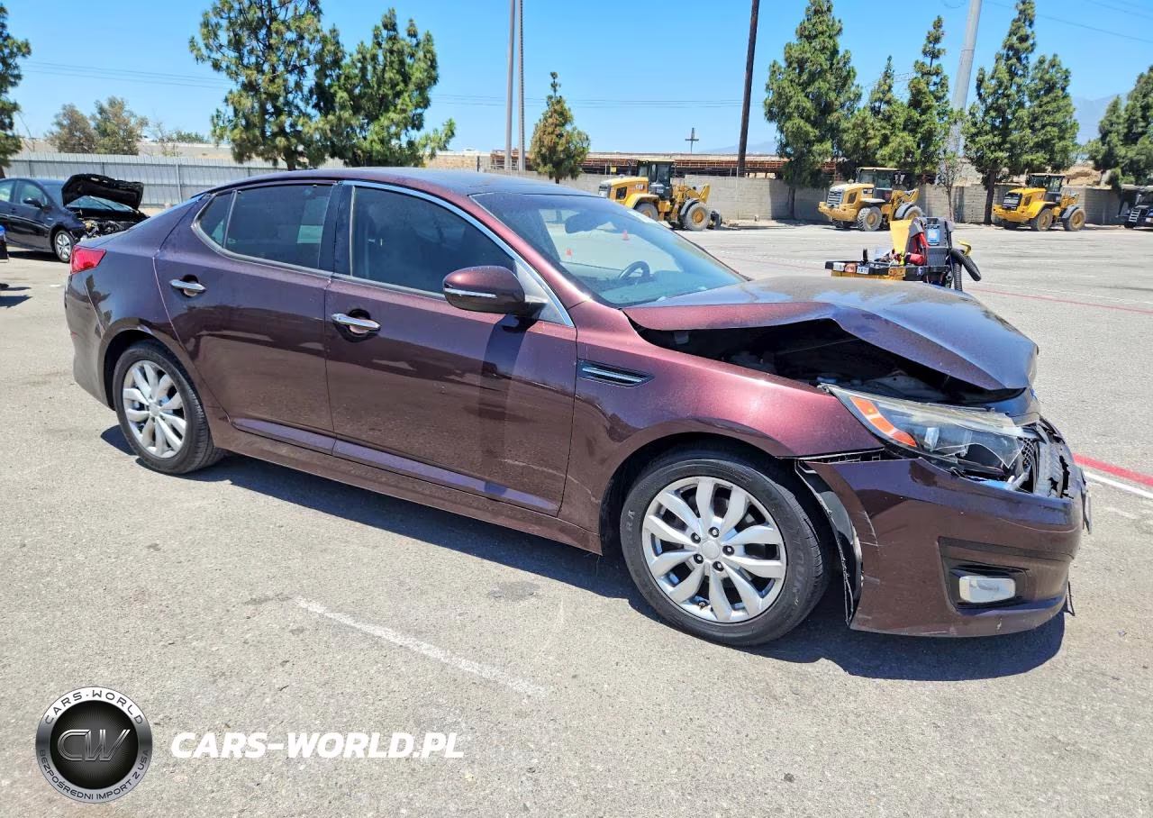 2015 Kia Optima Ex VIN:5XXGN4A71FG395770 - 4