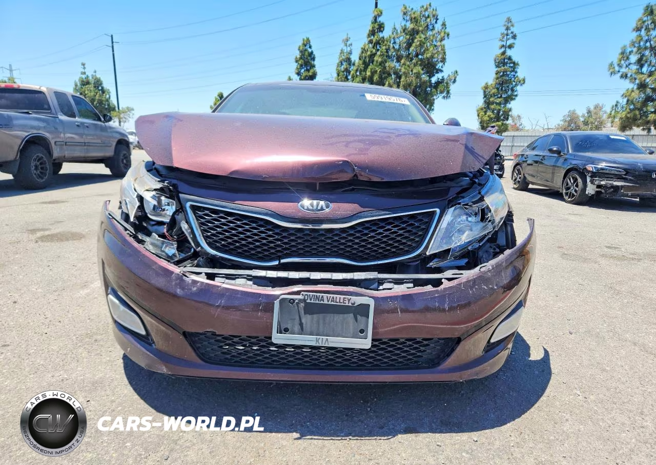 2015 Kia Optima Ex VIN:5XXGN4A71FG395770 - 5