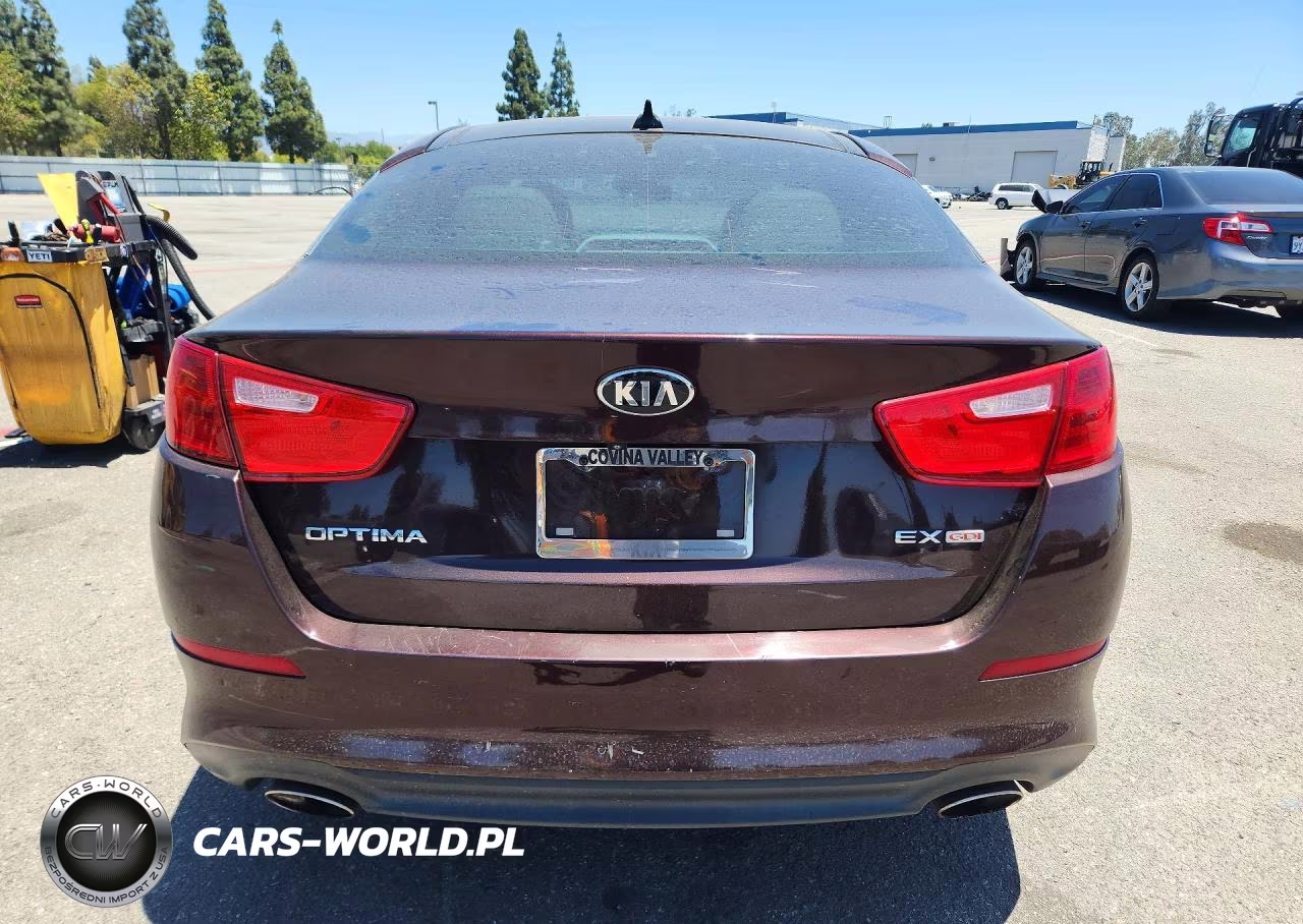 2015 Kia Optima Ex VIN:5XXGN4A71FG395770 - 6