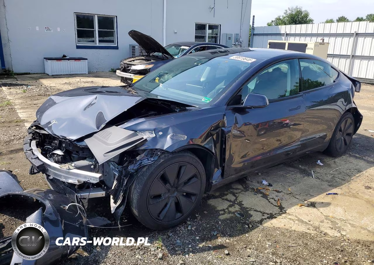 2025 Tesla Model 3 VIN:5YJ3E1EA9SF027806 - 1