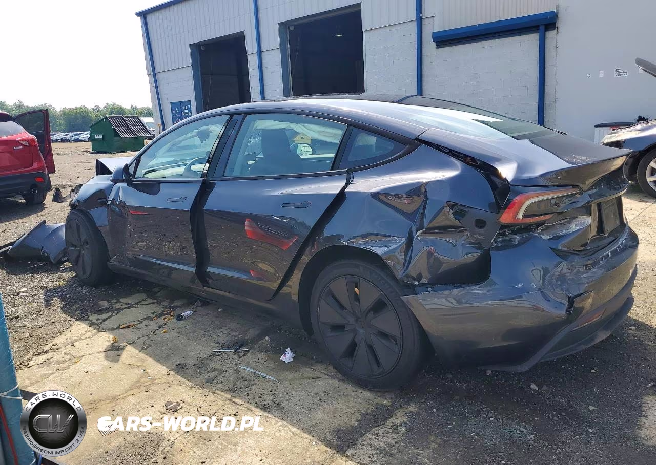2025 Tesla Model 3 VIN:5YJ3E1EA9SF027806 - 2