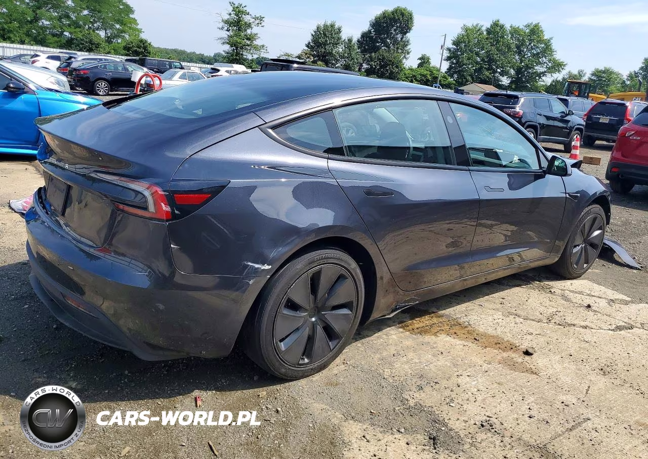 2025 Tesla Model 3 VIN:5YJ3E1EA9SF027806 - 3