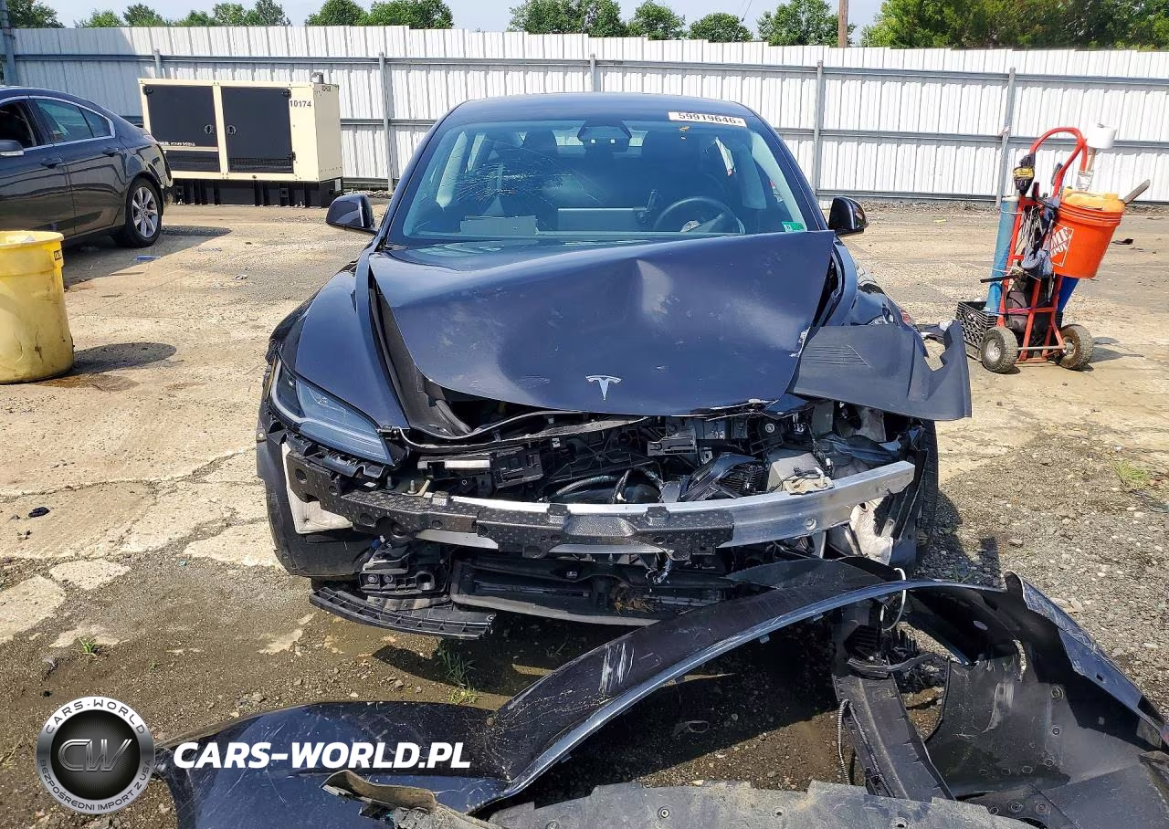 2025 Tesla Model 3 VIN:5YJ3E1EA9SF027806 - 5