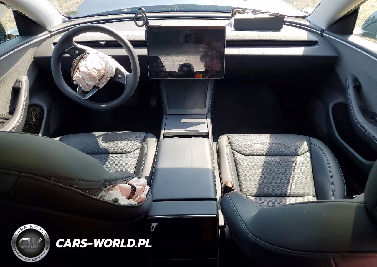 2025 Tesla Model 3 VIN:5YJ3E1EA9SF027806 - 8