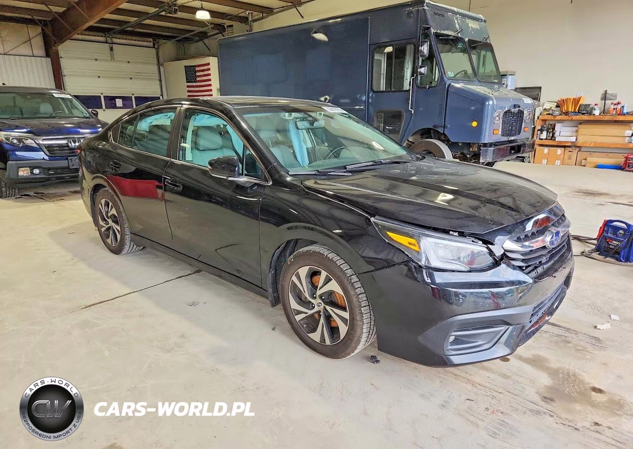 2021 Subaru Legacy Premium VIN:4S3BWAF69M3014086 - 4
