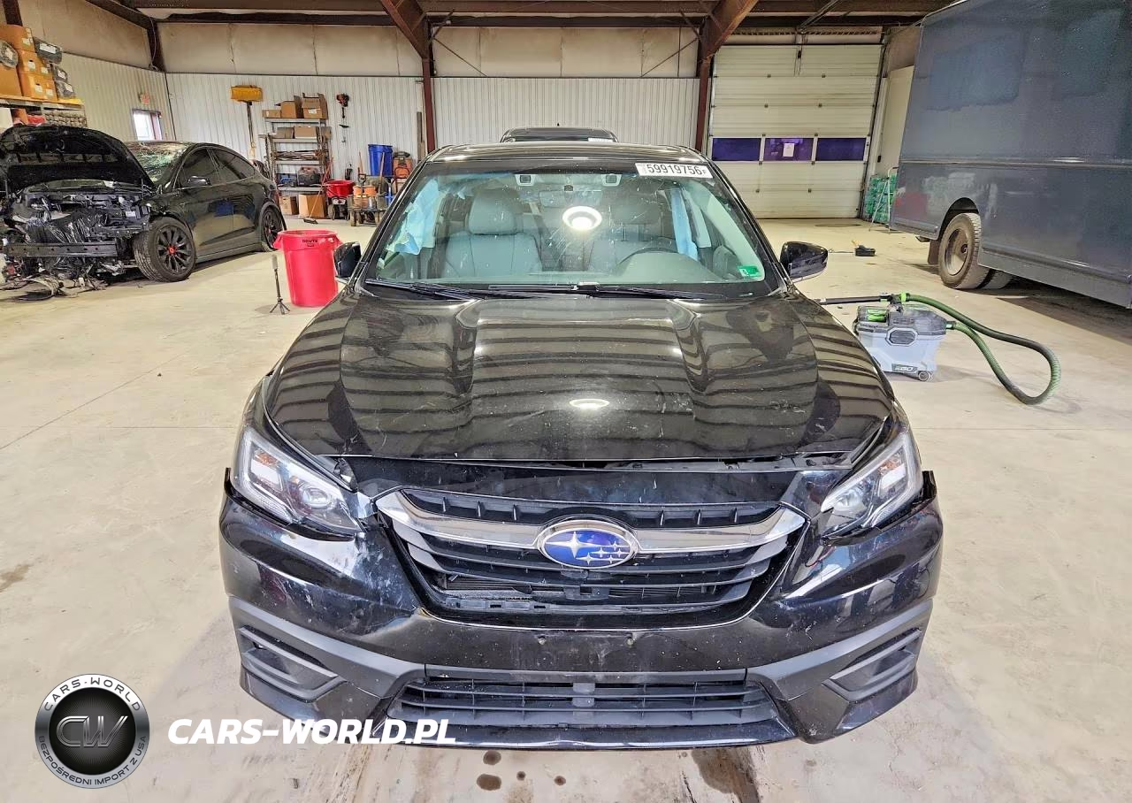 2021 Subaru Legacy Premium VIN:4S3BWAF69M3014086 - 5