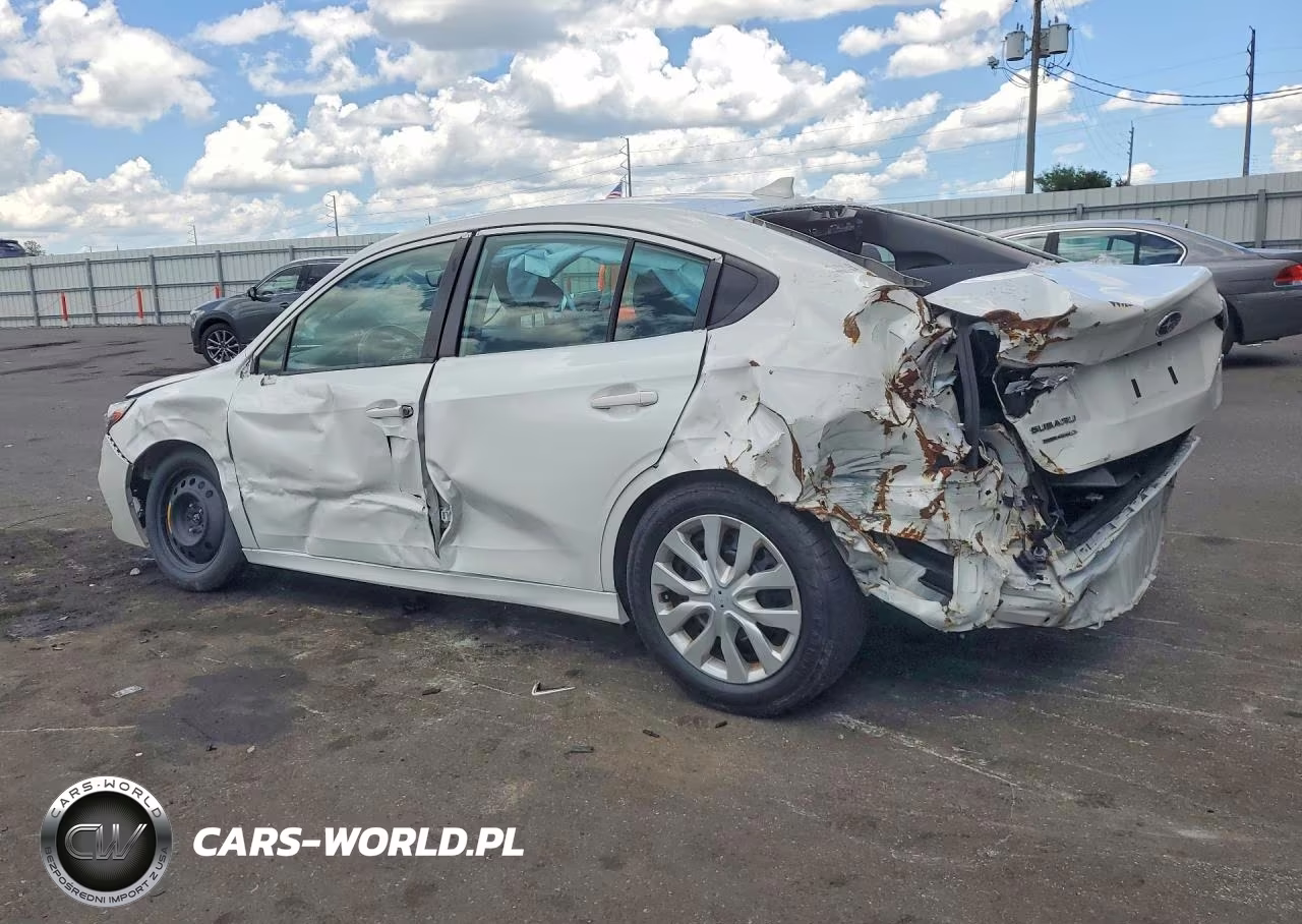 2023 Subaru Legacy Limited VIN:4S3BWAN67P3017624 - 2