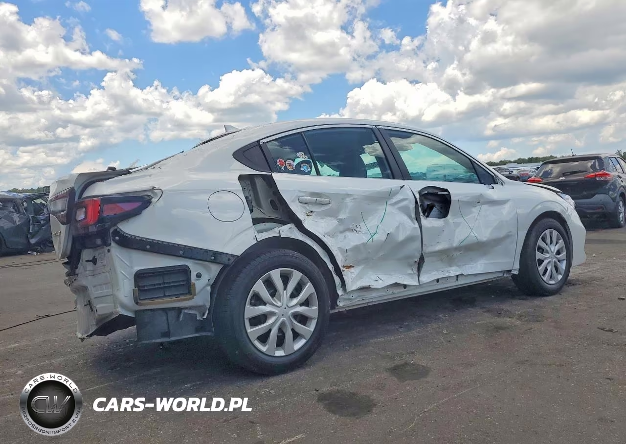 2023 Subaru Legacy Limited VIN:4S3BWAN67P3017624 - 3