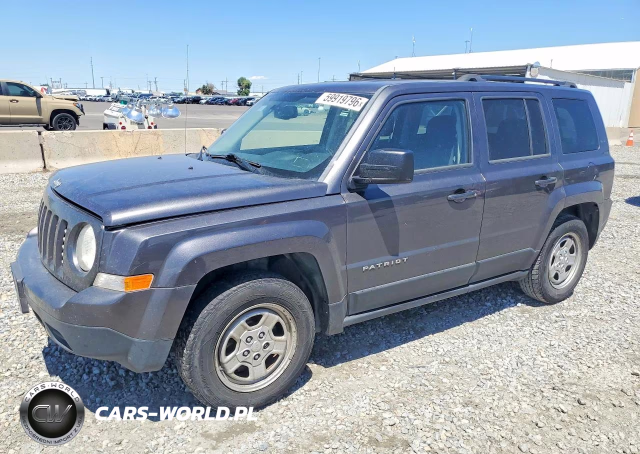 2016 Jeep Patriot Sport – zdjęcie 1 z 13