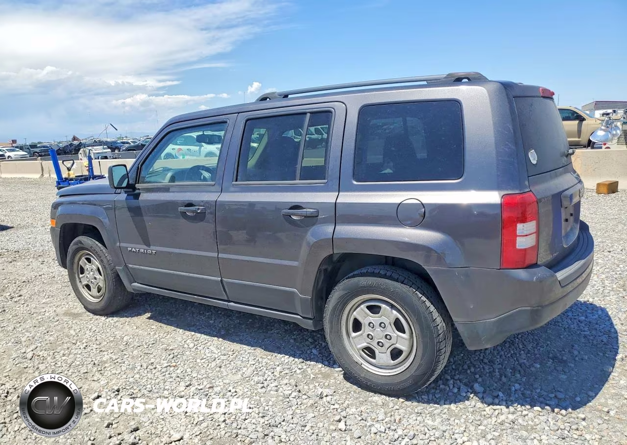 2016 Jeep Patriot Sport VIN:1C4NJPBB0GD507574 - 2