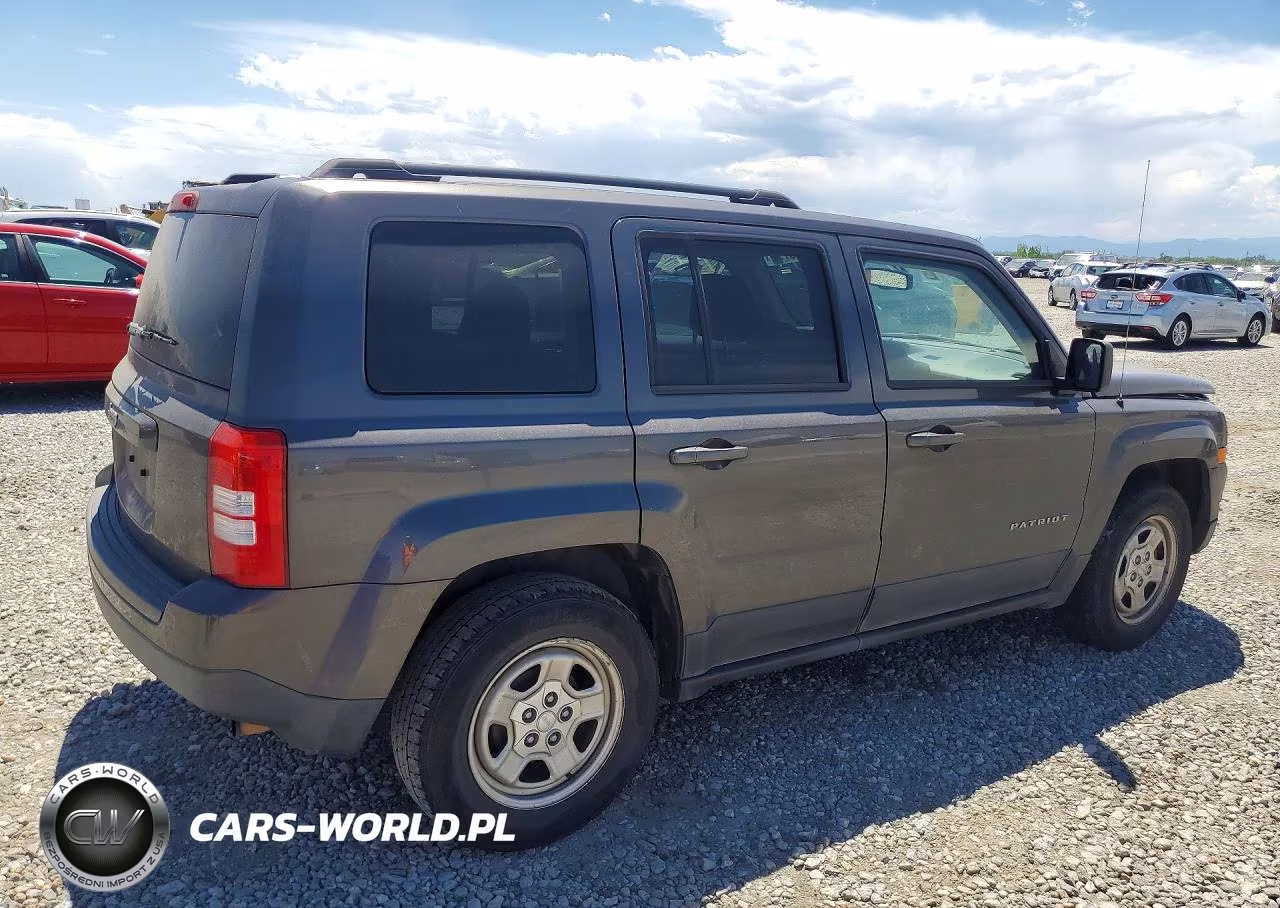 2016 Jeep Patriot Sport VIN:1C4NJPBB0GD507574 - 3