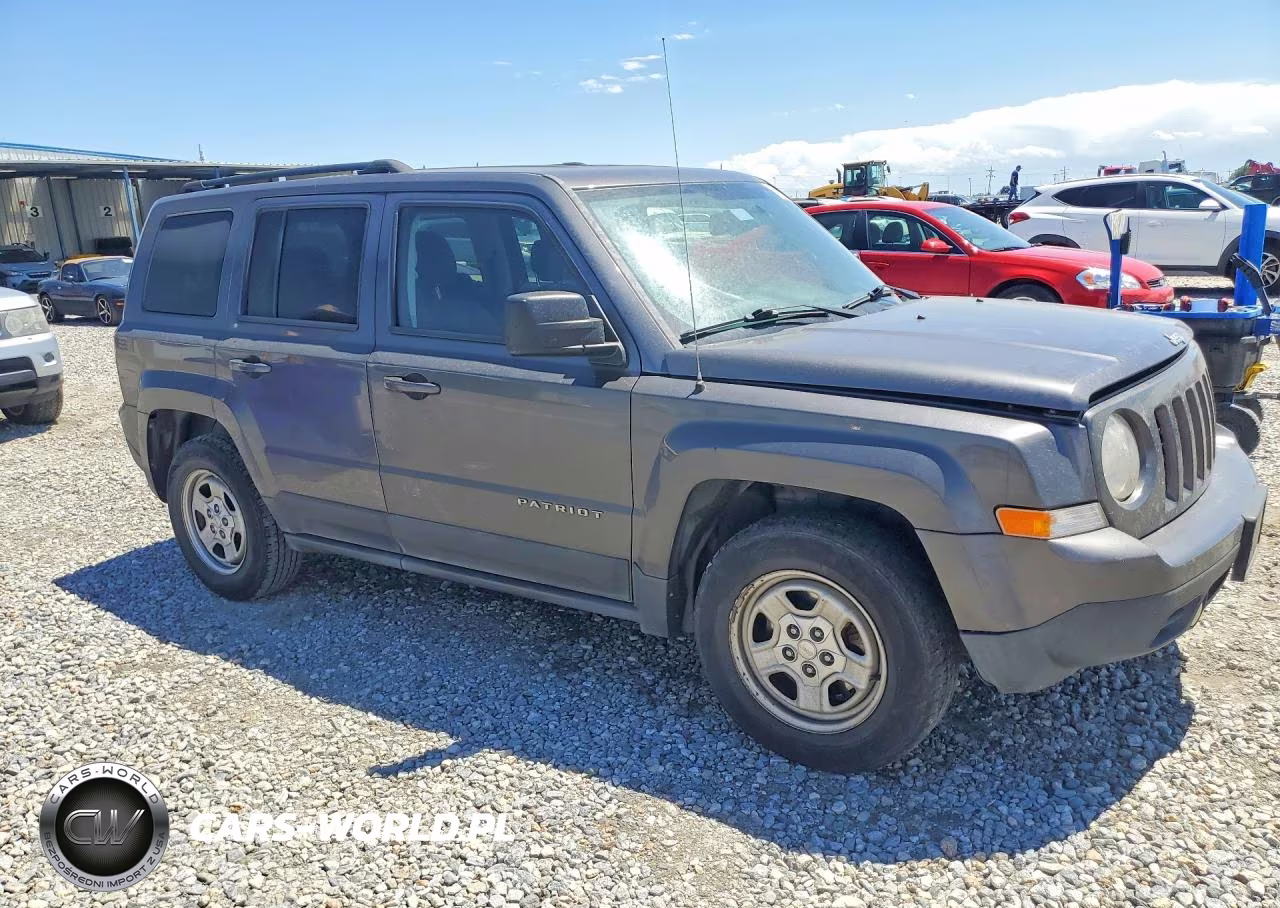 2016 Jeep Patriot Sport VIN:1C4NJPBB0GD507574 - 4