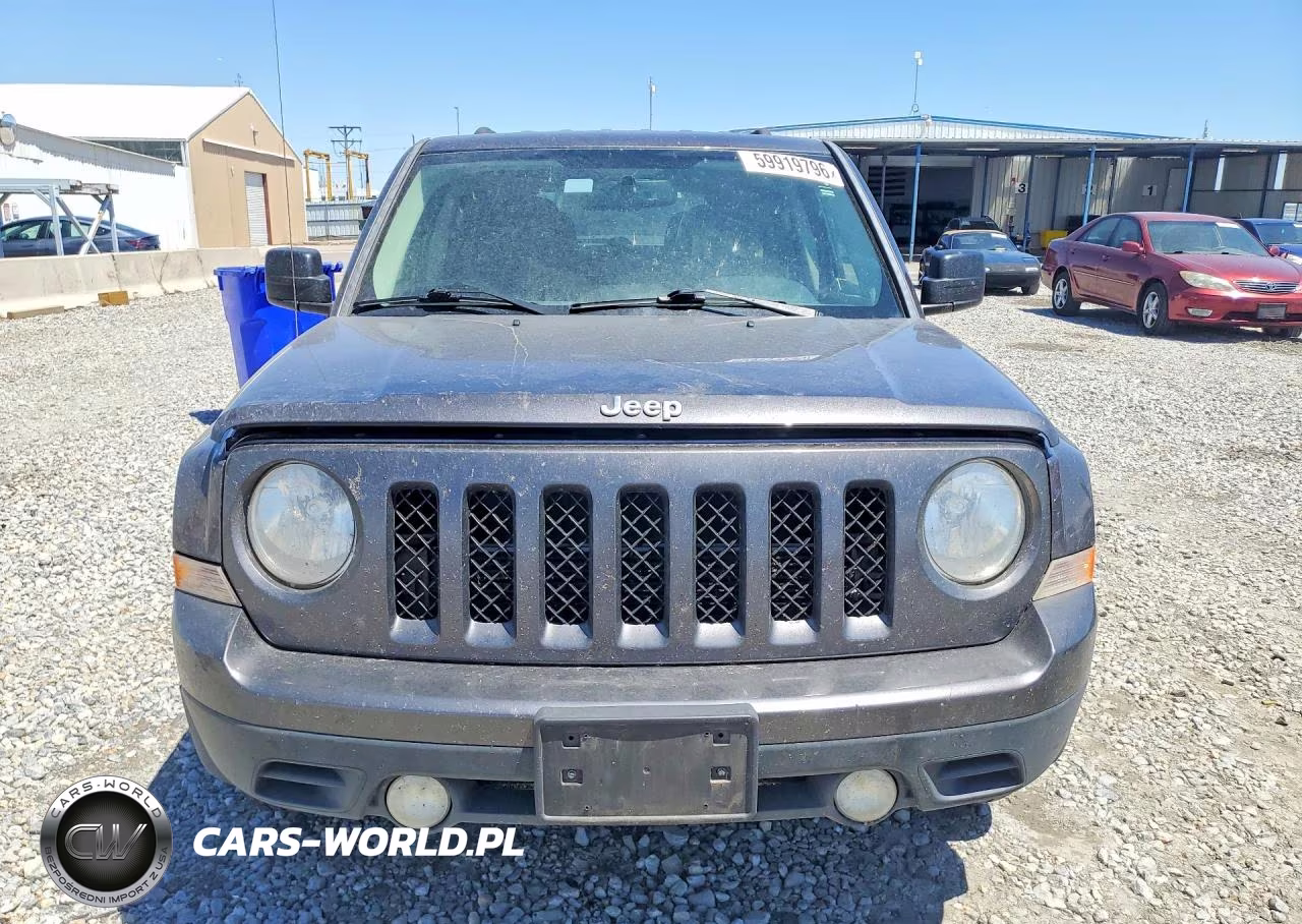 2016 Jeep Patriot Sport VIN:1C4NJPBB0GD507574 - 5