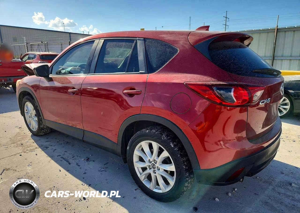 2013 Mazda Cx-5 Gt VIN:JM3KE2DE5D0149545 - 2