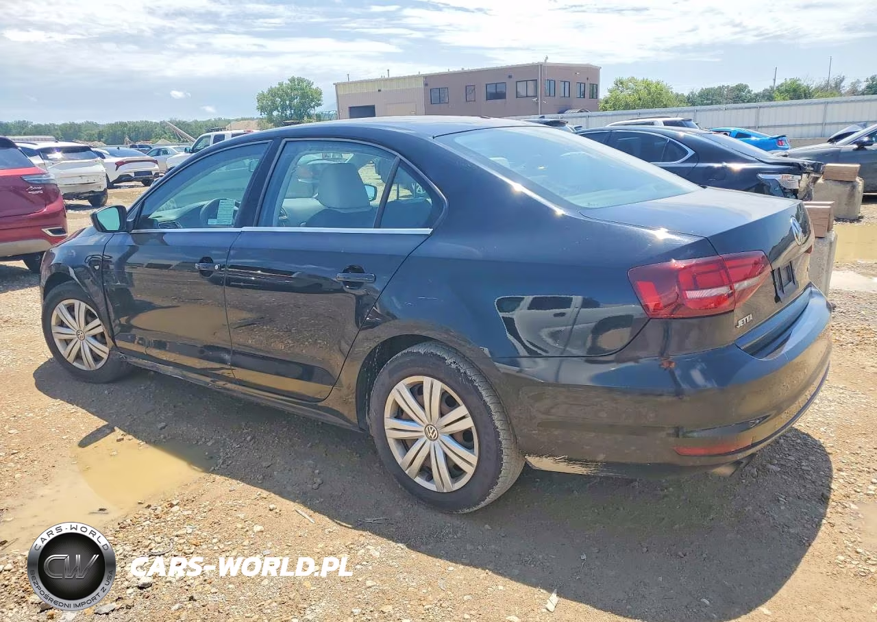 2017 Volkswagen Jetta S VIN:3VW2B7AJ2HM281243 - 2