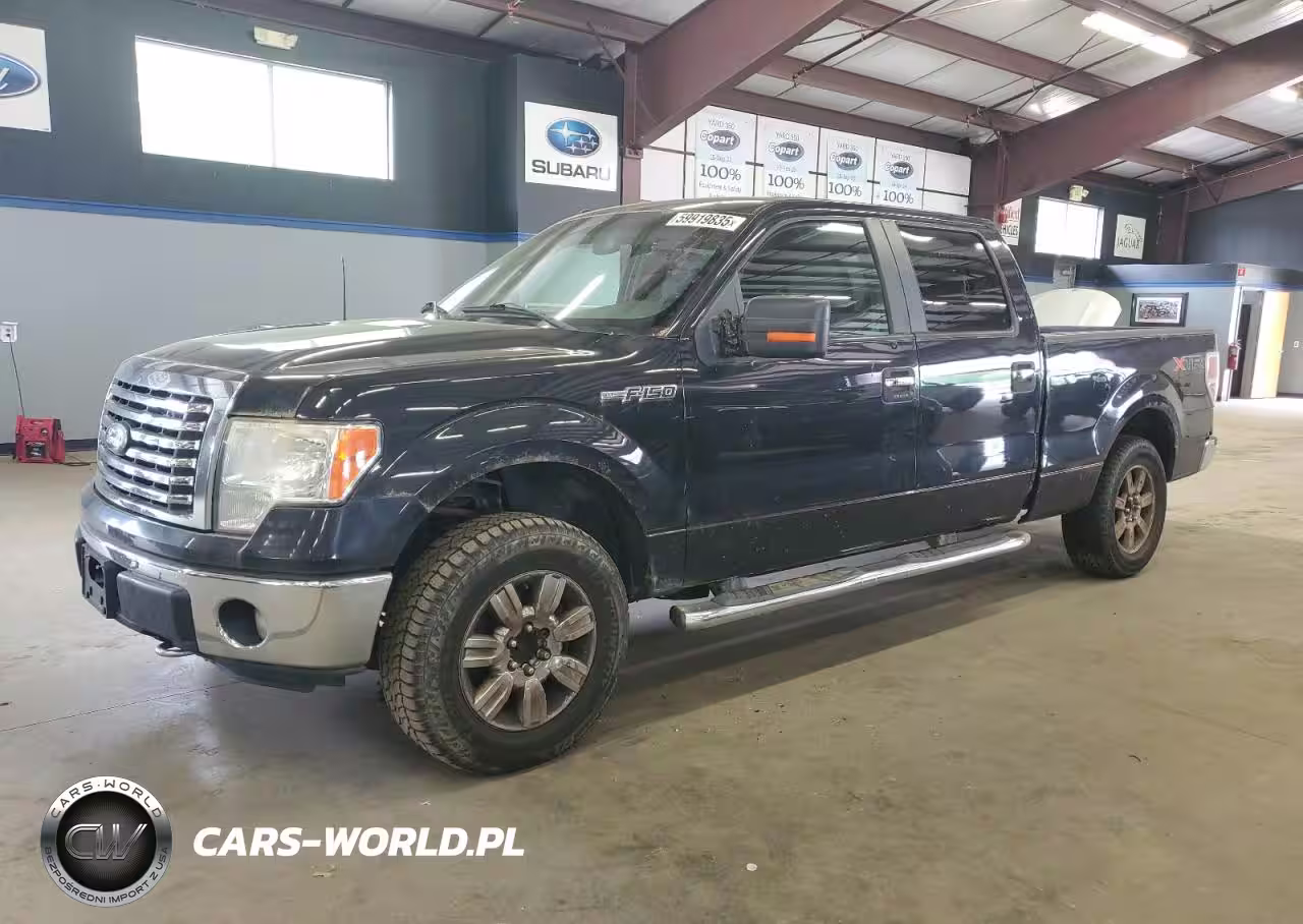 2011 Ford F150 Supercrew