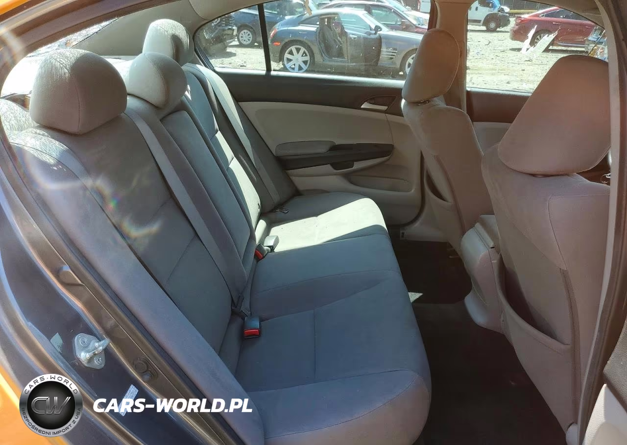 2012 Honda Accord Lx VIN:1HGCP2F35CA167900 - 10
