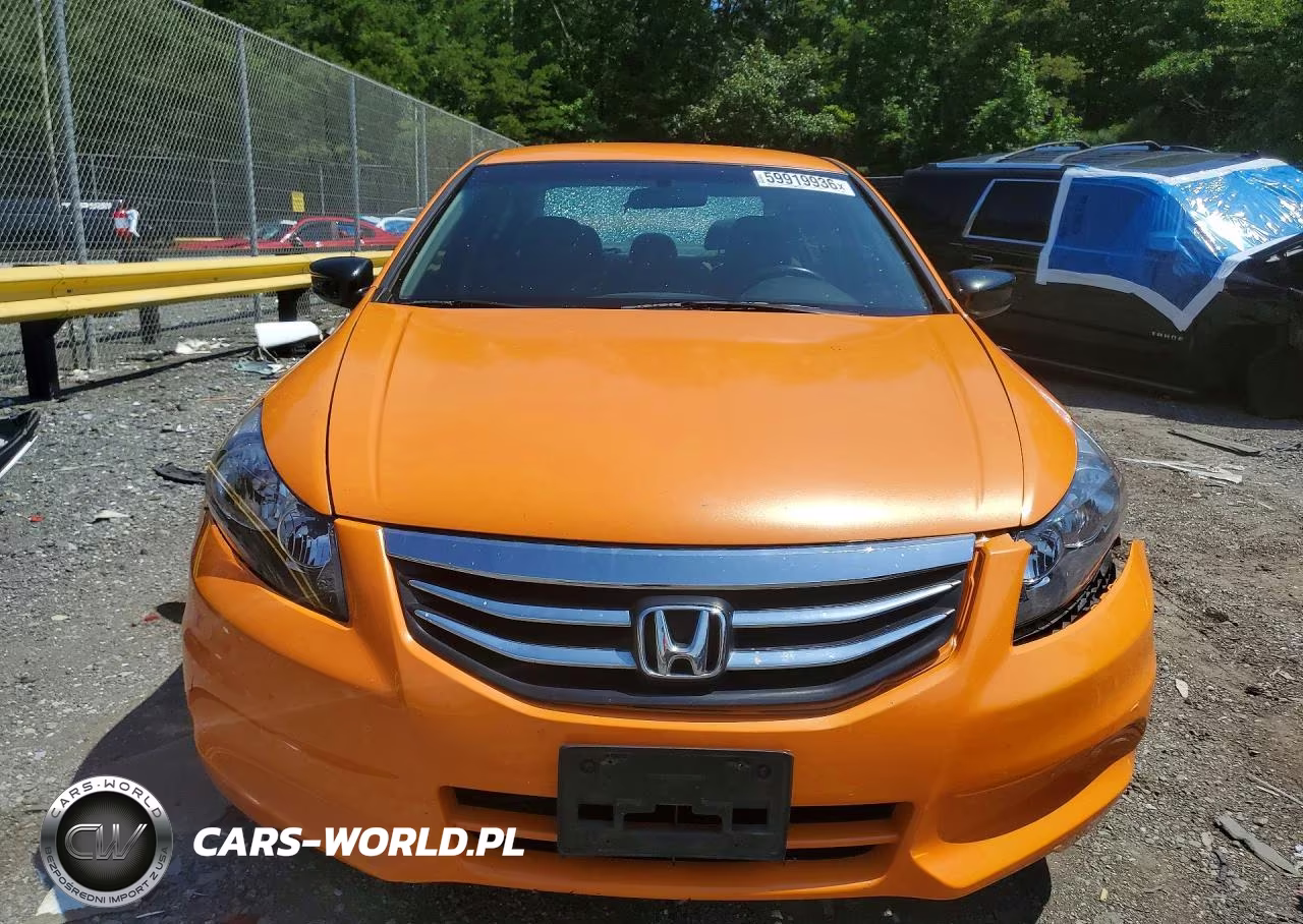 2012 Honda Accord Lx VIN:1HGCP2F35CA167900 - 5