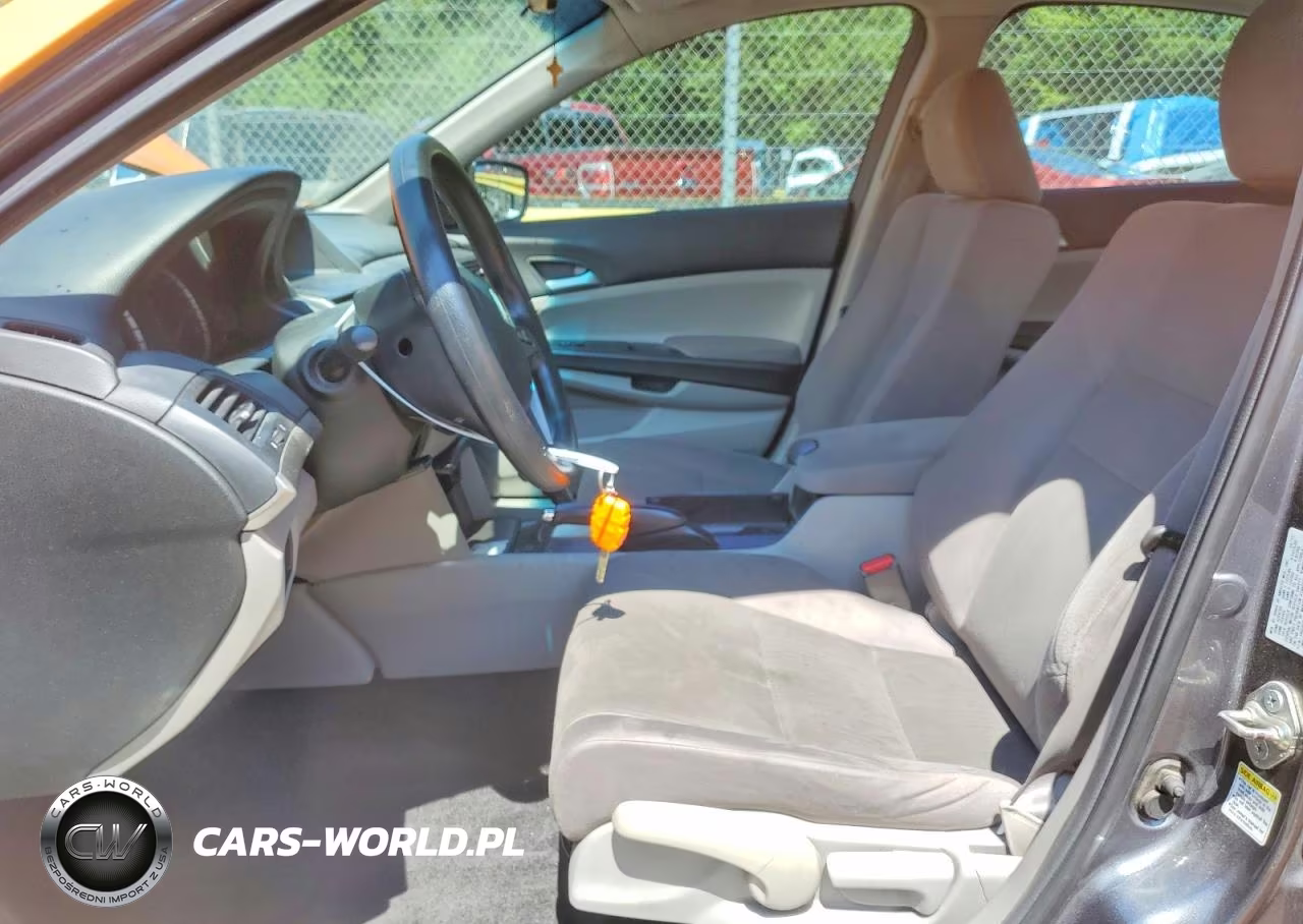 2012 Honda Accord Lx VIN:1HGCP2F35CA167900 - 7