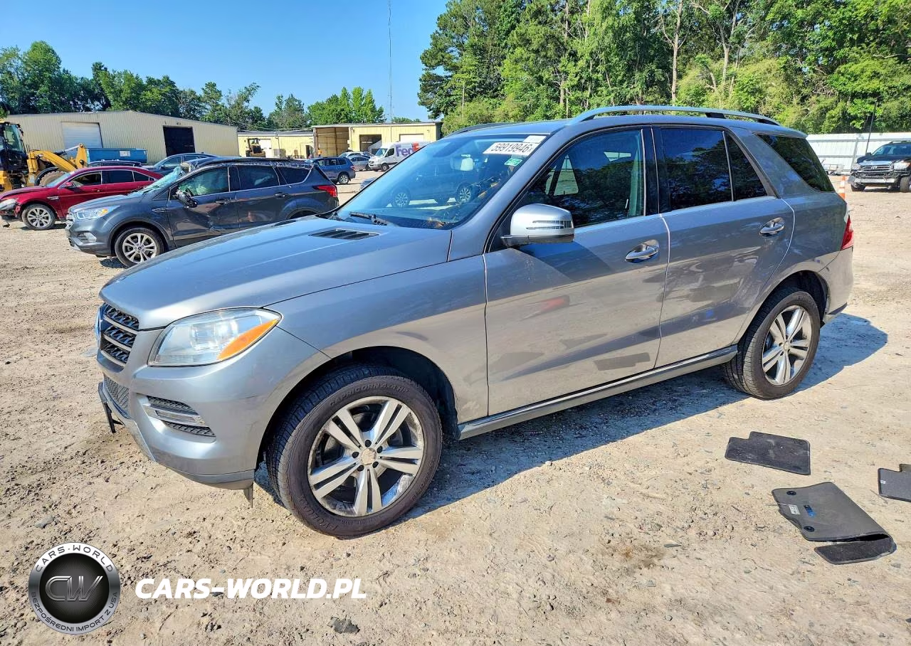 2013 Mercedes-Benz Ml 350 4Matic – zdjęcie 1 z 12