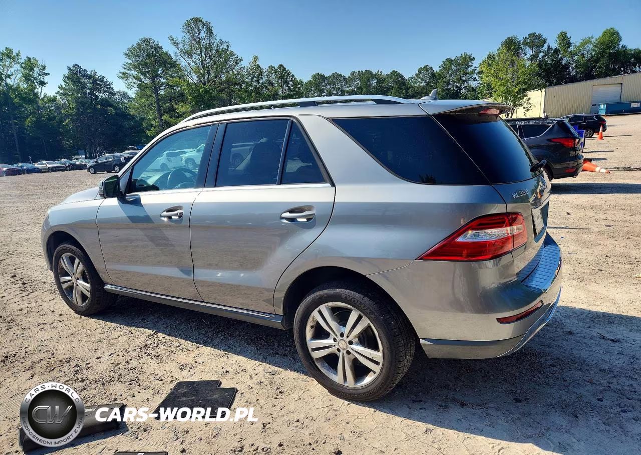 2013 Mercedes-Benz Ml 350 4Matic VIN:4JGDA5HB7DA212097 - 2
