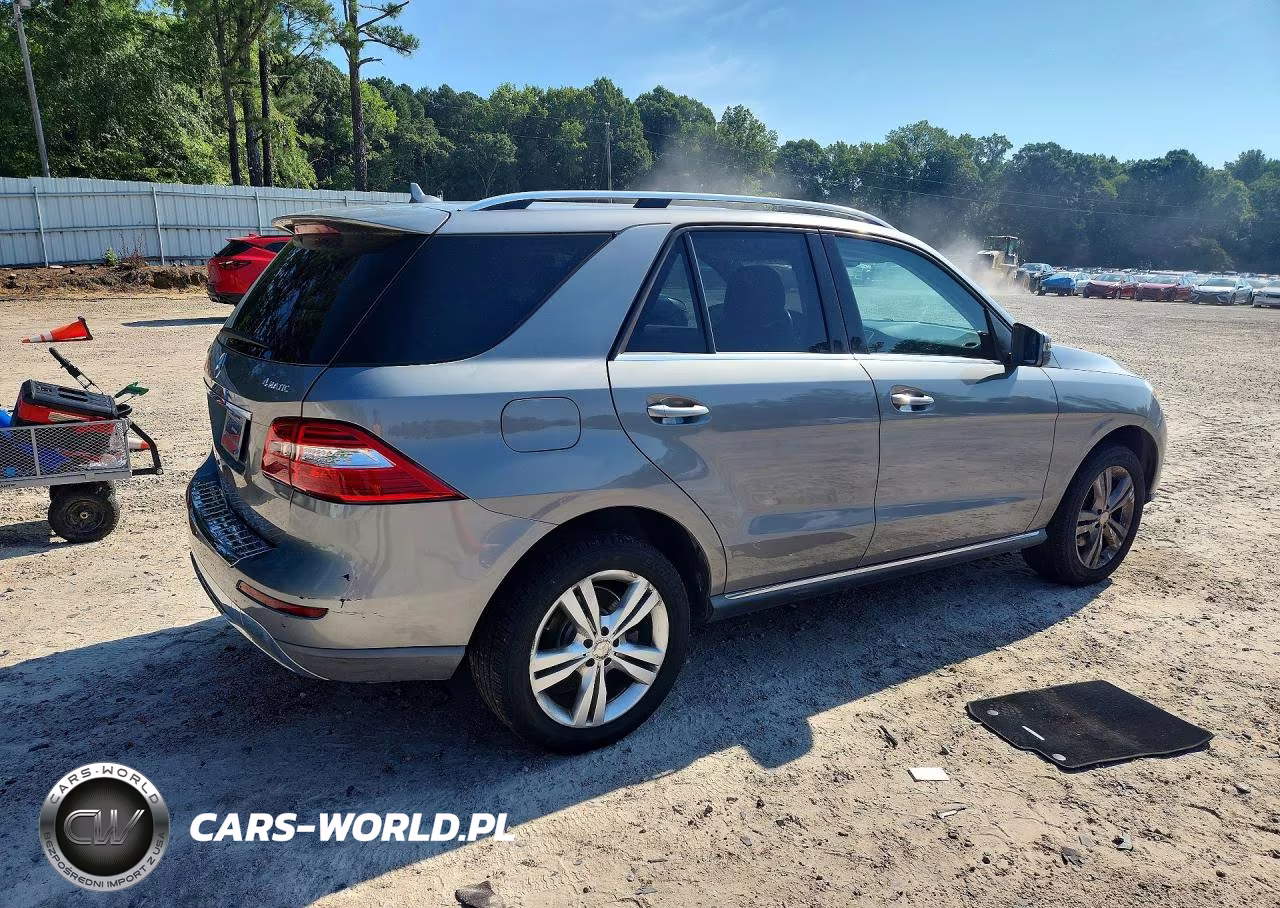2013 Mercedes-Benz Ml 350 4Matic VIN:4JGDA5HB7DA212097 - 3