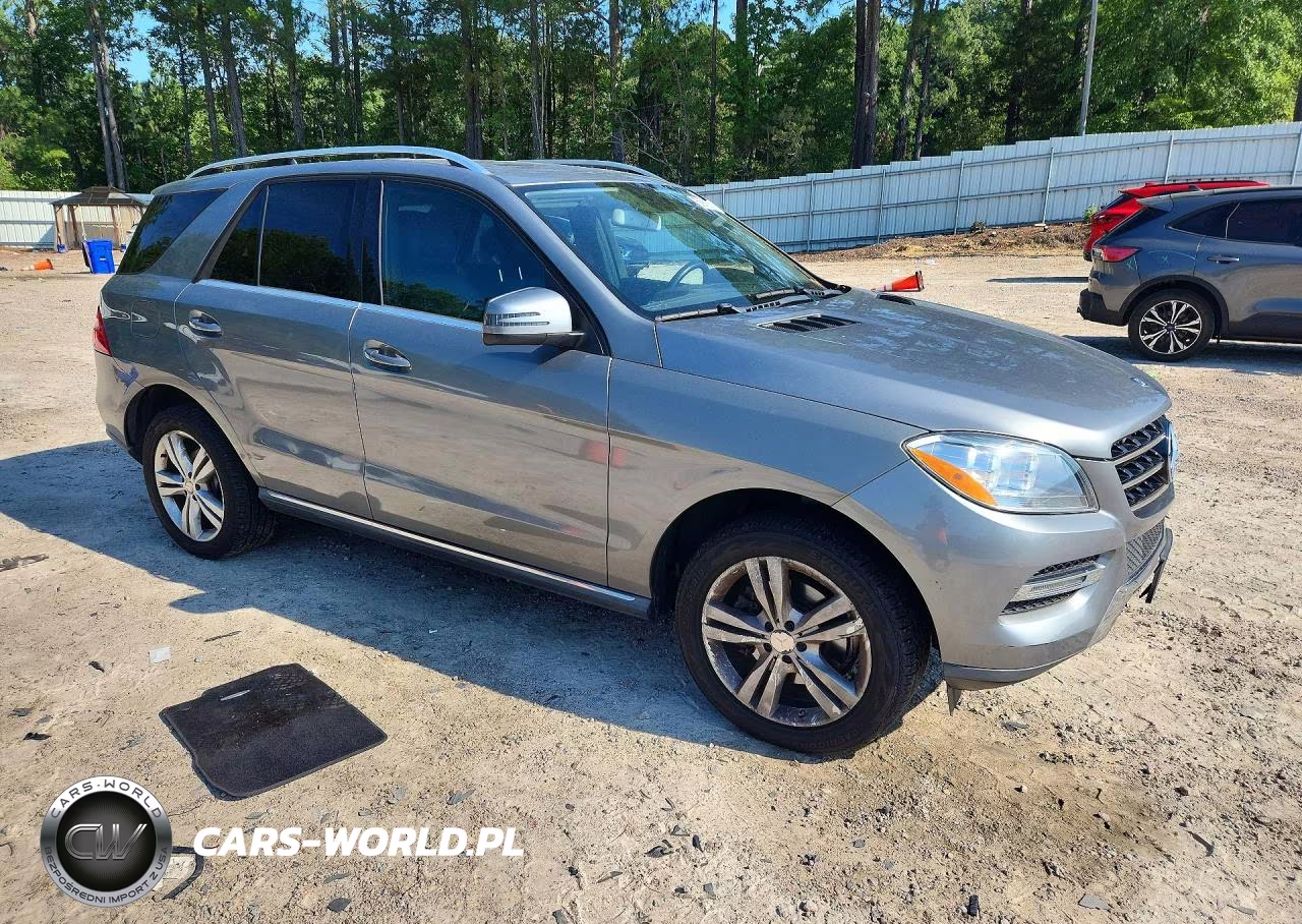 2013 Mercedes-Benz Ml 350 4Matic VIN:4JGDA5HB7DA212097 - 4