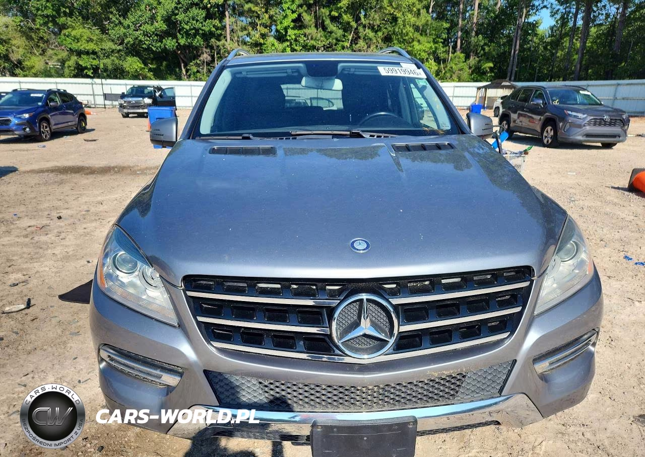 2013 Mercedes-Benz Ml 350 4Matic VIN:4JGDA5HB7DA212097 - 5
