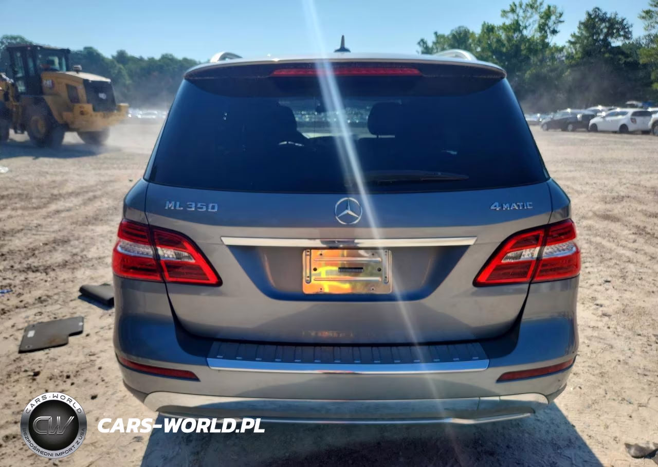 2013 Mercedes-Benz Ml 350 4Matic VIN:4JGDA5HB7DA212097 - 6
