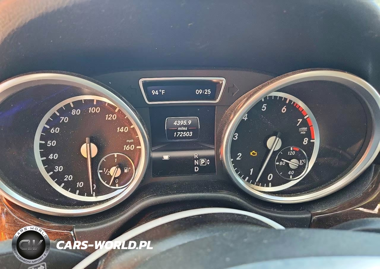 2013 Mercedes-Benz Ml 350 4Matic VIN:4JGDA5HB7DA212097 - 9