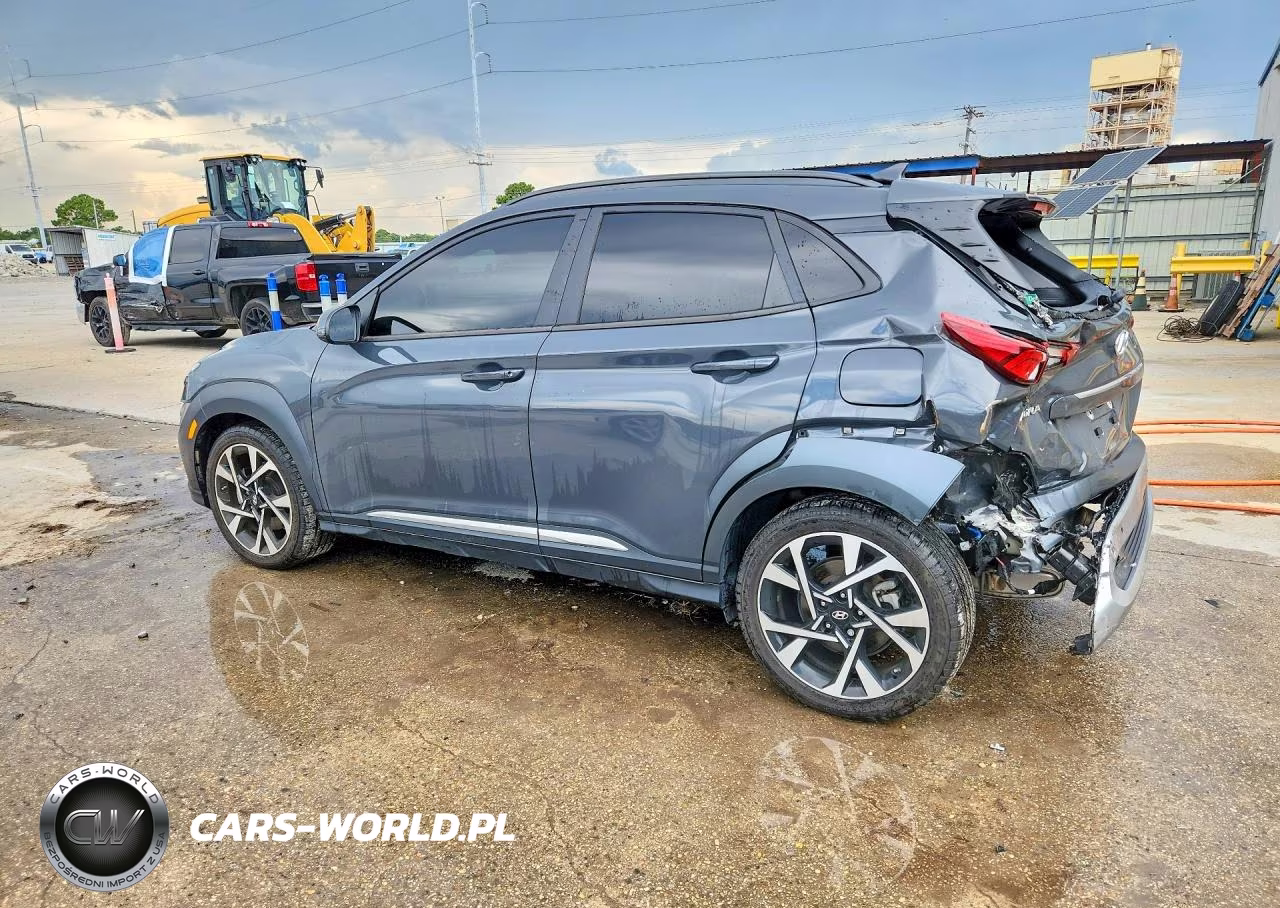 2023 Hyundai Kona Limited VIN:KM8K5CA35PU997905 - 2
