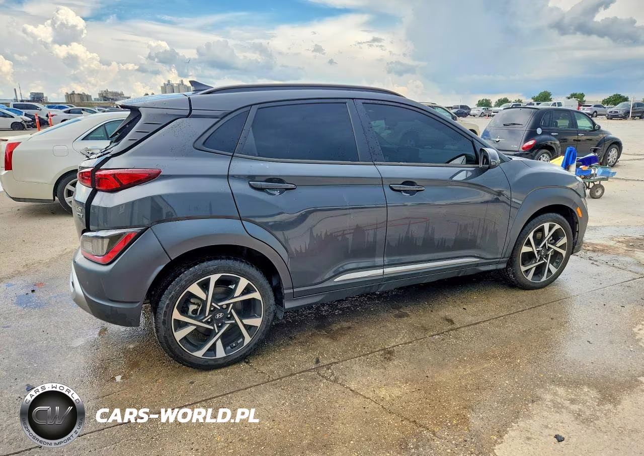 2023 Hyundai Kona Limited VIN:KM8K5CA35PU997905 - 3