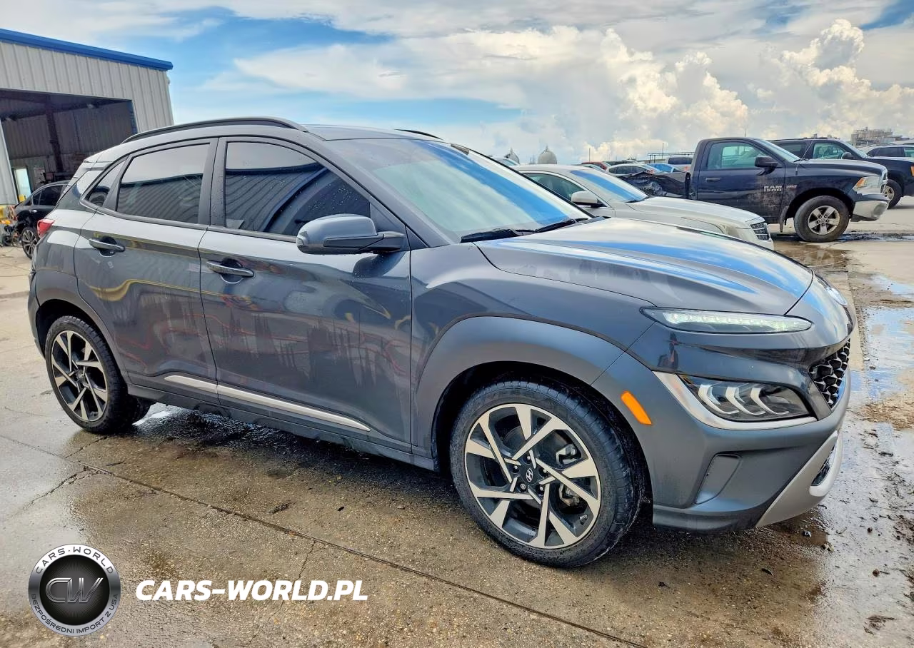 2023 Hyundai Kona Limited VIN:KM8K5CA35PU997905 - 4