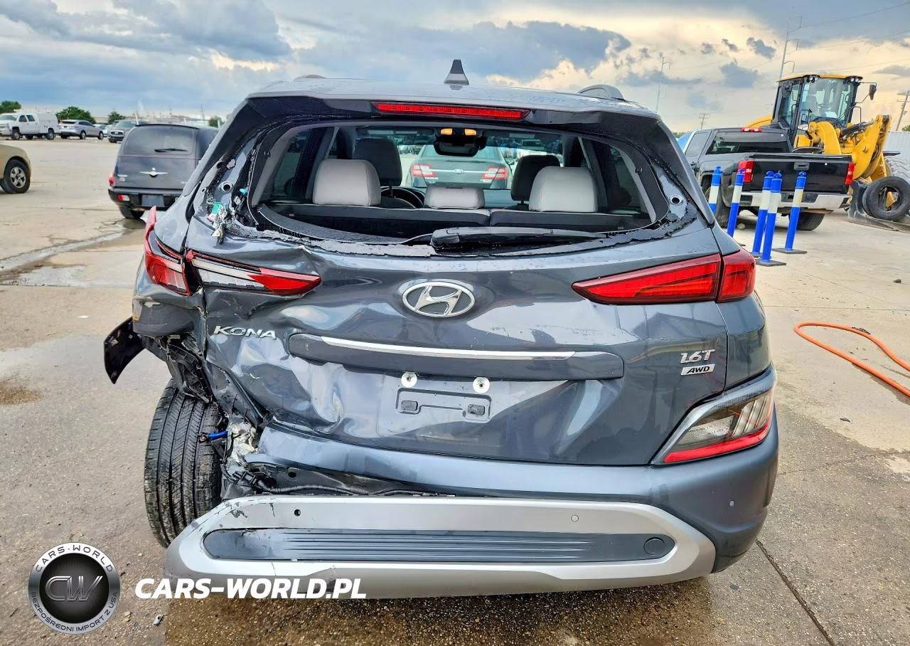 2023 Hyundai Kona Limited VIN:KM8K5CA35PU997905 - 6