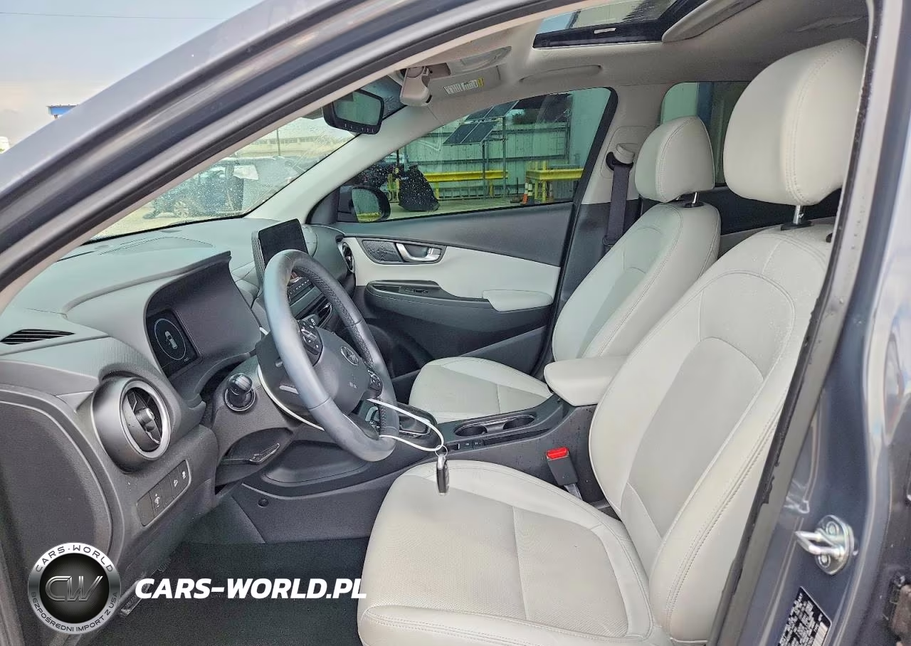 2023 Hyundai Kona Limited VIN:KM8K5CA35PU997905 - 7