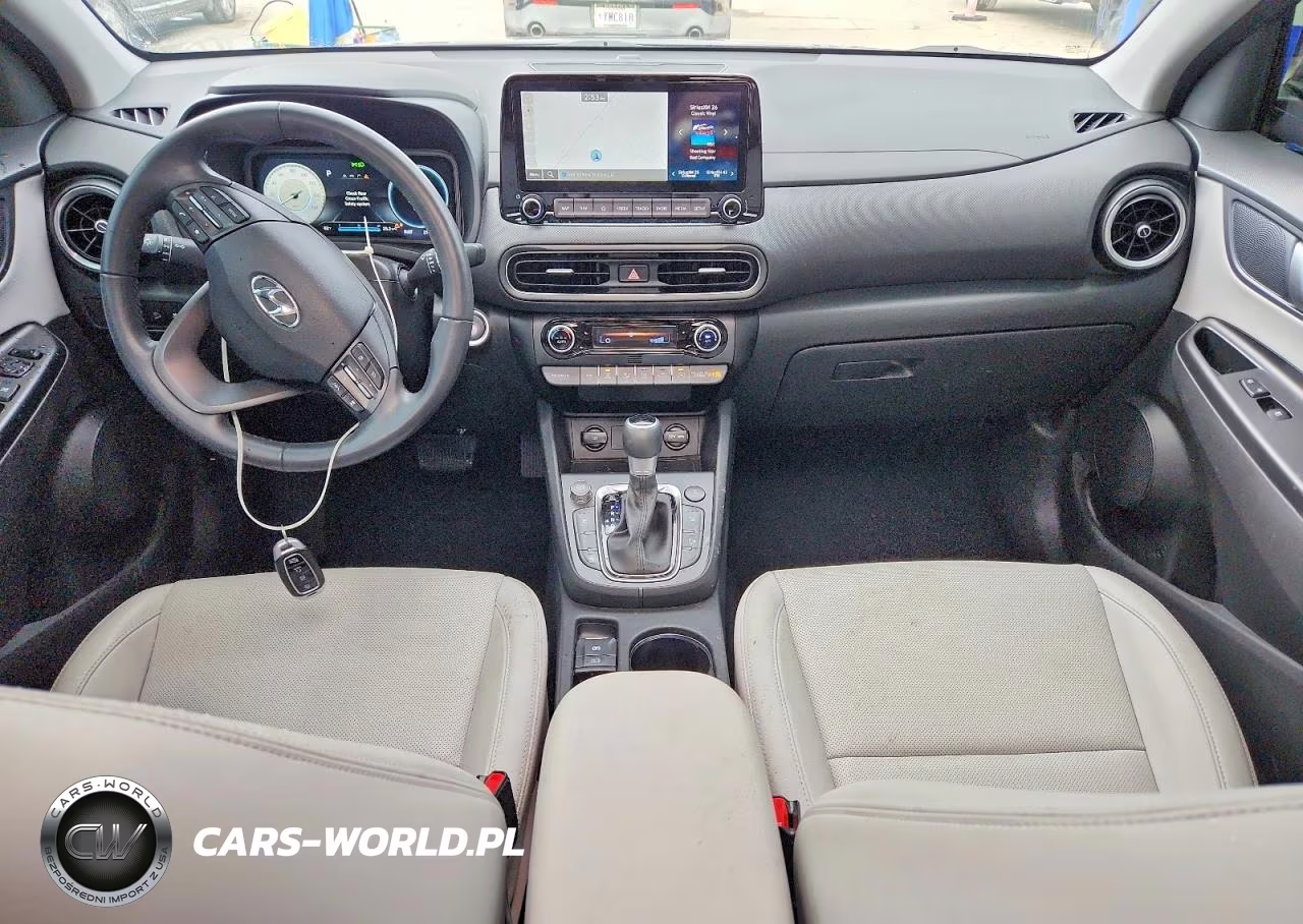 2023 Hyundai Kona Limited VIN:KM8K5CA35PU997905 - 8