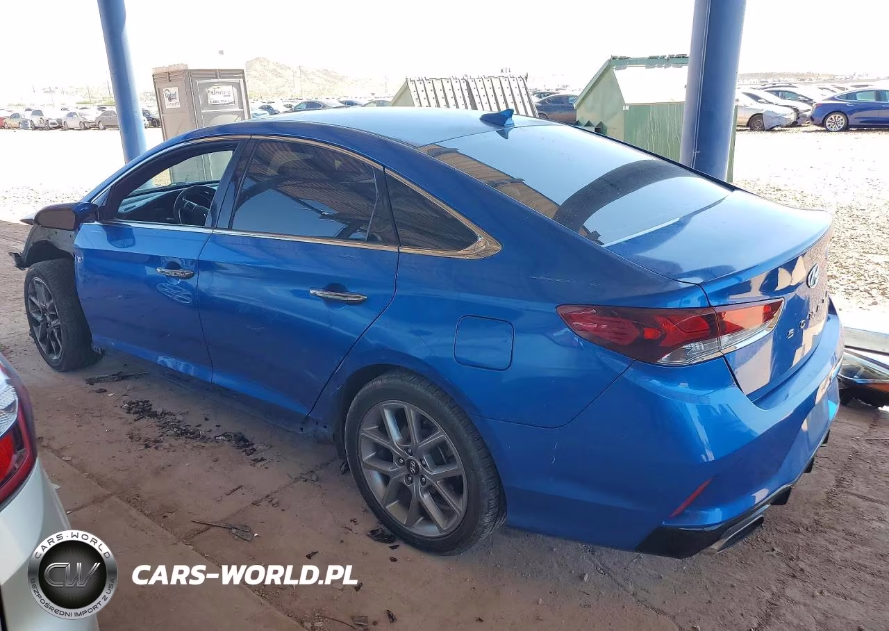 2018 Hyundai Sonata Sport 2.0T VIN:5NPE34AB9JH626252 - 2