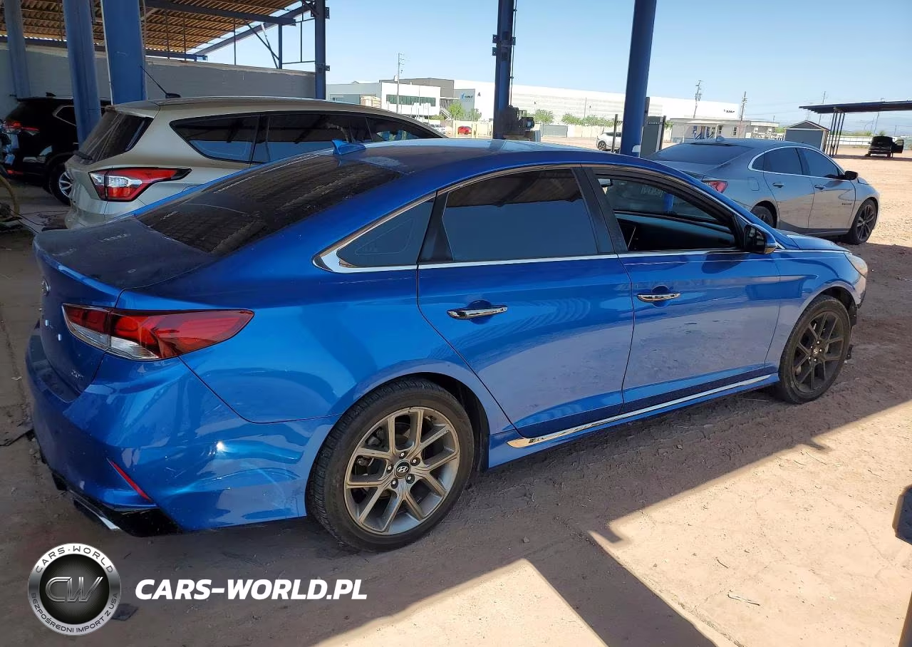 2018 Hyundai Sonata Sport 2.0T VIN:5NPE34AB9JH626252 - 3
