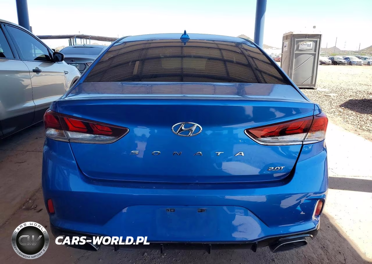 2018 Hyundai Sonata Sport 2.0T VIN:5NPE34AB9JH626252 - 6