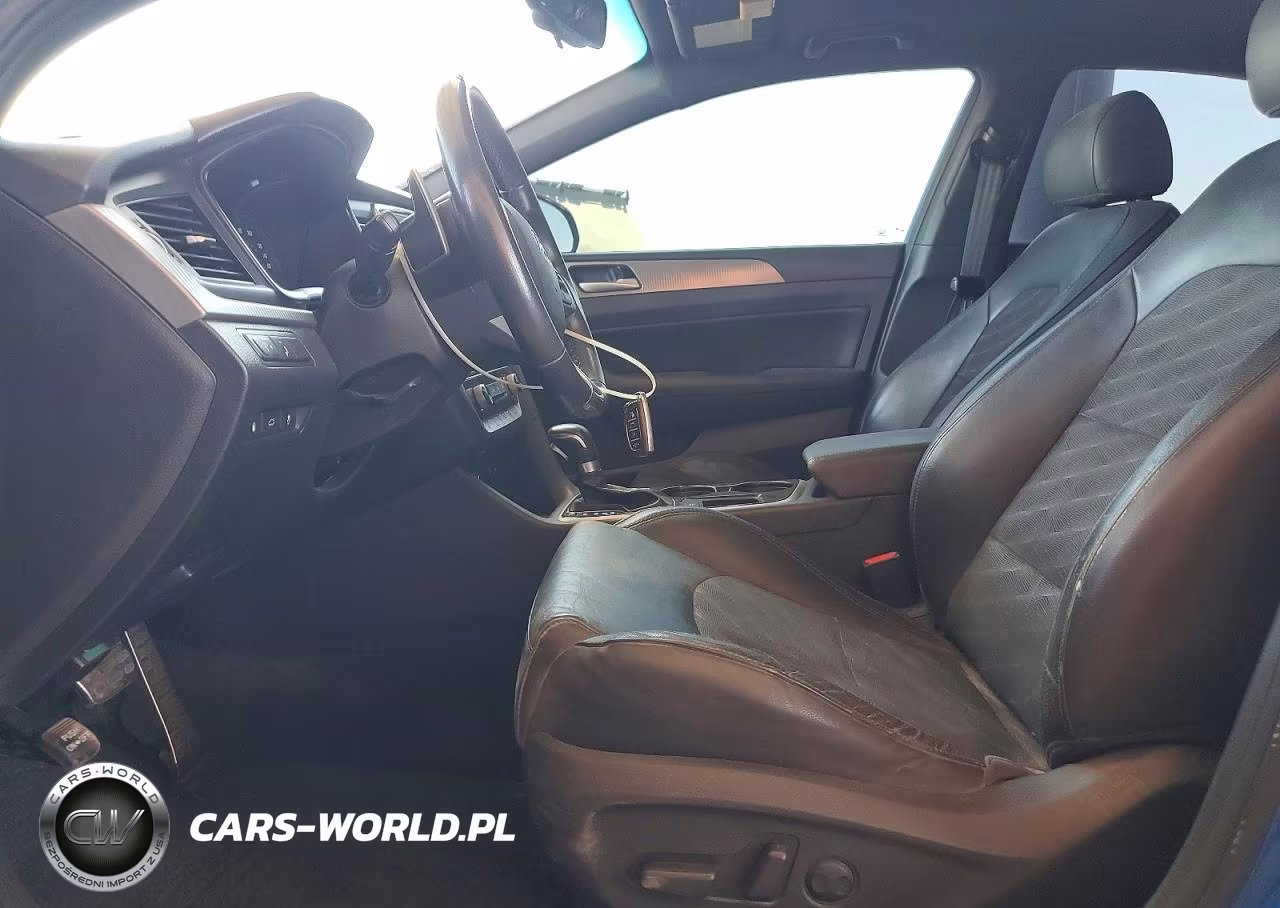 2018 Hyundai Sonata Sport 2.0T VIN:5NPE34AB9JH626252 - 7