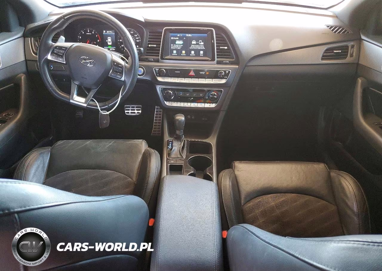 2018 Hyundai Sonata Sport 2.0T VIN:5NPE34AB9JH626252 - 8