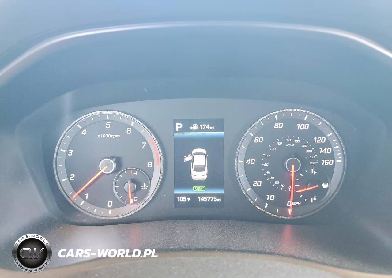 2018 Hyundai Sonata Sport 2.0T VIN:5NPE34AB9JH626252 - 9